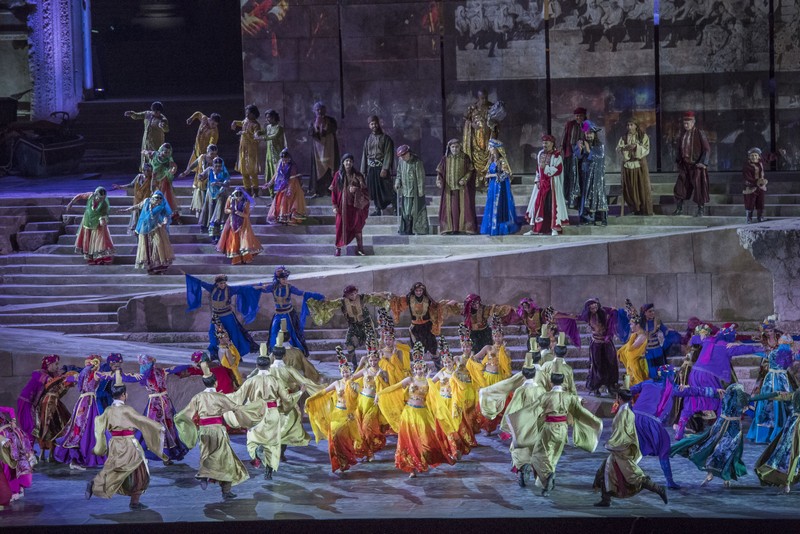 Caracalla Dance Theatre at Baalbeck Festival